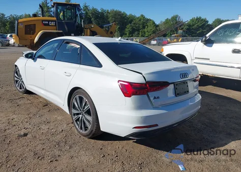 2024 Audi A6 Premium Plus 45 Tfsi Quattro S Tronic from USA, damaged, VIN WAUE3BF20RN038505